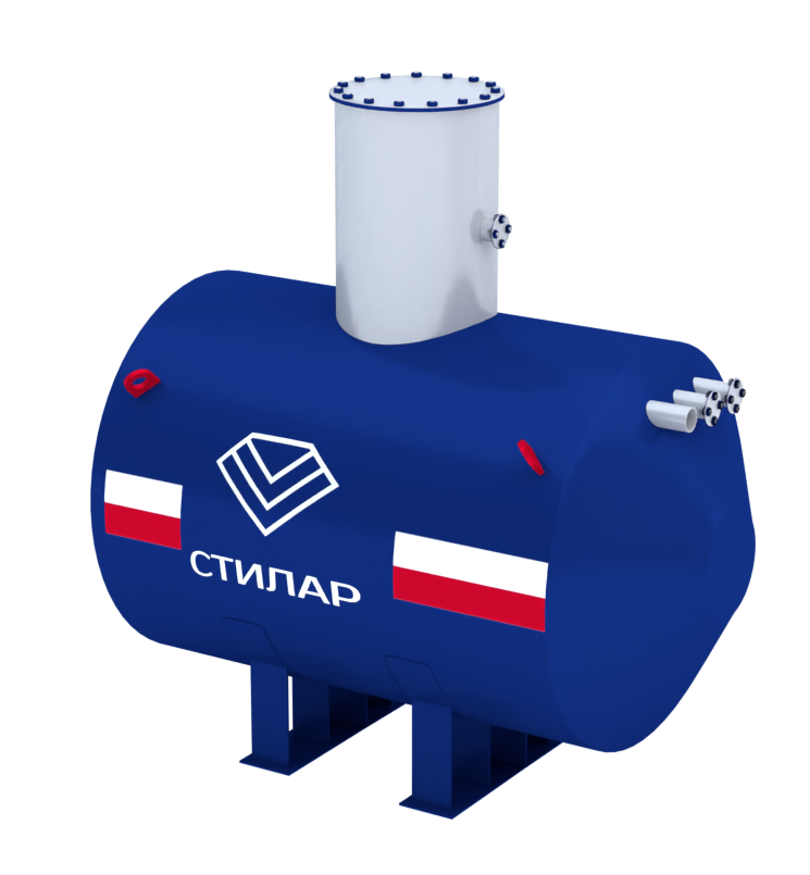 Резервуар РГСП для масла 3 м³ от завода-производителя